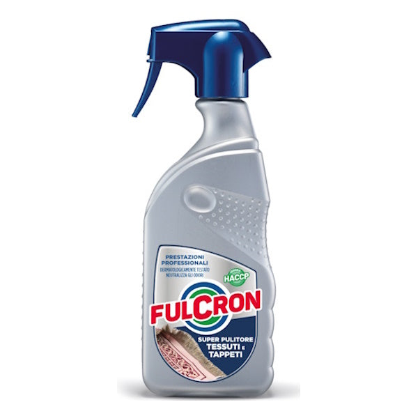 AREXONS FULCRON SUPER PULITORE TESSUTI E TAPPETI SPRAY ML500