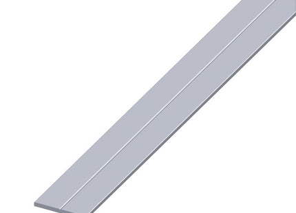ALFER BARRA PIATTA ALLUMINIO NATURALE MT.2,5