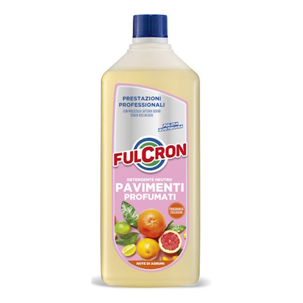 AREXONS FULCRON DETERGENTE NEUTRO PAVIMENTI PROFUMATI AGRUMI LT1