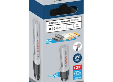 BOSCH SEGA A TAZZA PRO MULTI MATERIAL PC PLUS