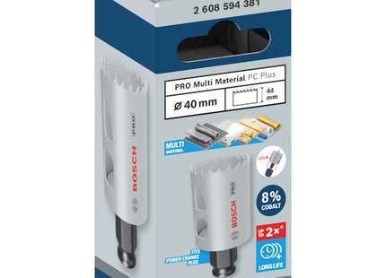 BOSCH SEGA A TAZZA PRO MULTI MATERIAL PC PLUS