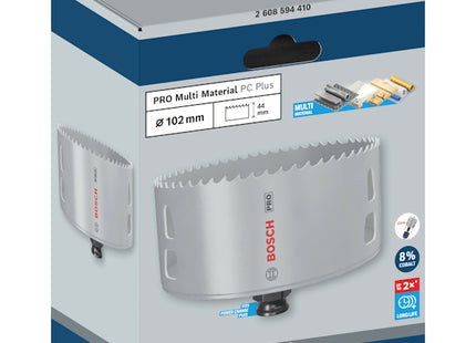 BOSCH SEGA A TAZZA PRO MULTI MATERIAL PC PLUS