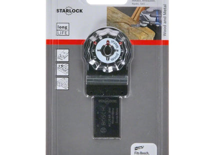 BOSCH LAMA PER MULTIFUNZIONE AIZ 20 AB MM 20X30