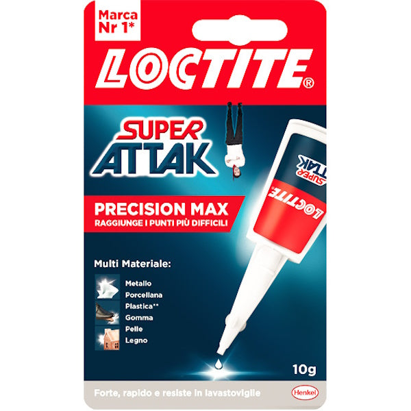 HENKEL LOCTITE SUPER ATTAK PRECISION GR10