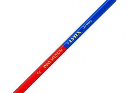 LYRA MATITA BICOLORE BLU/ROSSO DUO MEDIUM D.MM 7,6X178