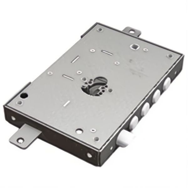 SECUREMME SERRATURA DA APPLICARE CILINDRO YALE ENTRATA MM63 AMBIDX