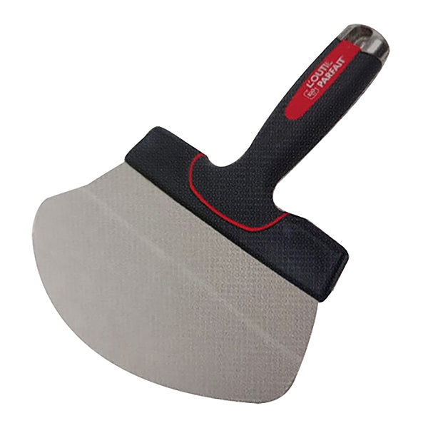 BOLDRINI SPATOLA CON LAMA ARROTONDATA PER CARICO STUCCO CM.19