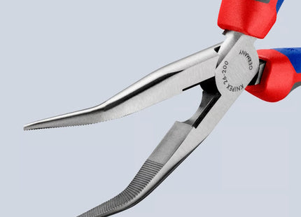 KNIPEX PINZA CON BECCHI MEZZOTONDI PIEGATI A 40° CON TRONCHESE MM200