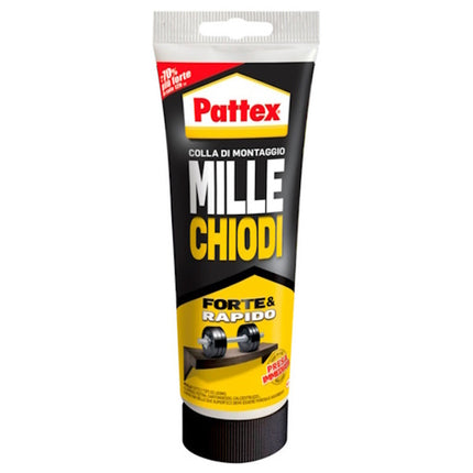 HENKEL PATTEX MILLECHIODI FORTE E RAPIDO CARTUCCIA GR400 BIANCO