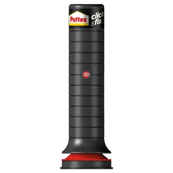 HENKEL PATTEX MILLECHIODI CLICK & FIX TUBO GR 30 BIANCO