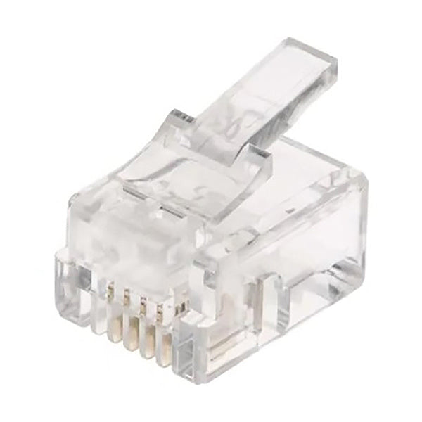 FME CONNETTORE PLUG 6/4 CONFEZIONE DA PZ20*