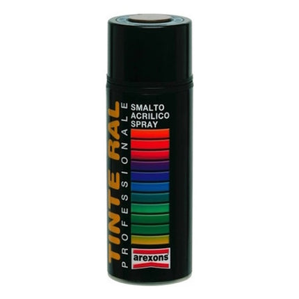 AREXONS SMALTO ACRILICO GRIGIO CHIARO LUCIDO RAL 7035 SPRAY ML400