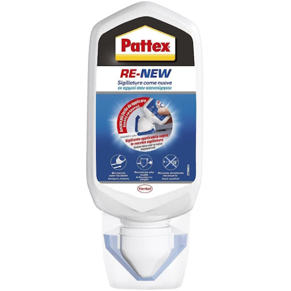 HENKEL PATTEX RE-NEW SIGILLANTE BAGNO IN APPLICATORE GR 80 BIANCO