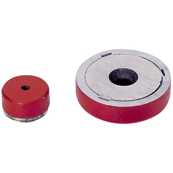 LTF MAGNETE IN ALNICO TONDO D.MM19,0X 7,75H FORO M4 FORZA KG 4,0