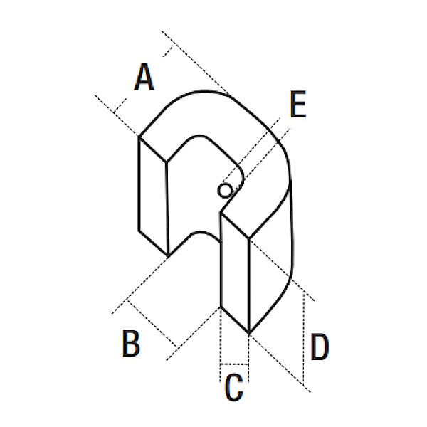 LTF MAGNETE IN ALNICO FERRO DI CAVALLO