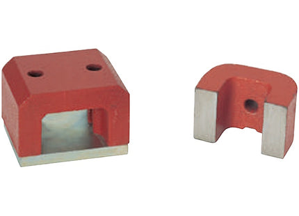 LTF MAGNETE IN ALNICO FERRO DI CAVALLO MM25,5X25,5H FORZA KG 8,5