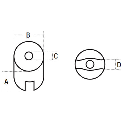 LTF MAGNETE IN ALNICO FERRO DI CAVALLO