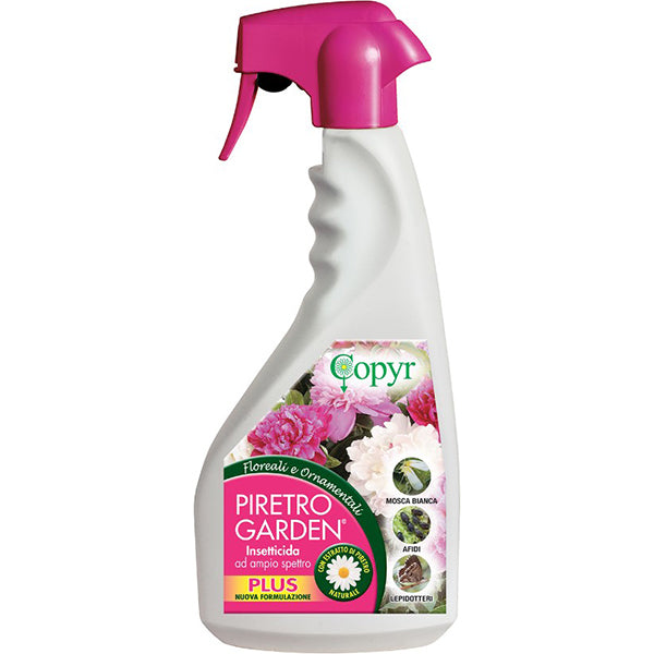 COPYR PIRETRO GARDEN PLUS INSETTICIDA SPRAY ML750