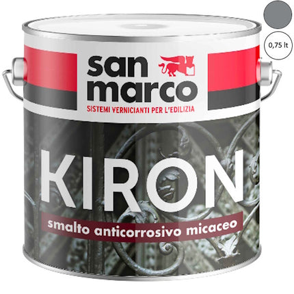 SAN MARCO KIRON SMALTO MICACEO GRANA FINE CANNA DI FUCILE LT0,75