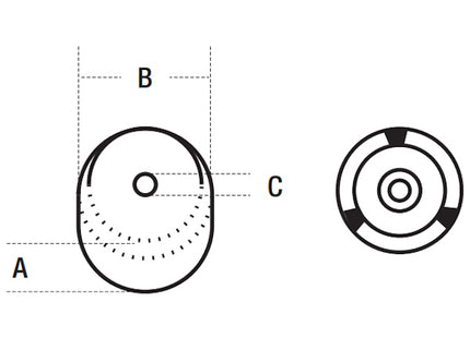 LTF MAGNETE IN ALNICO TONDO