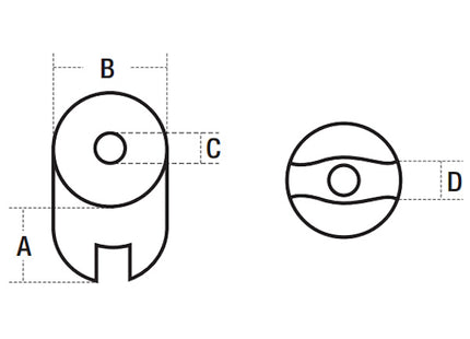 LTF MAGNETE IN ALNICO CILINDRICO AD U