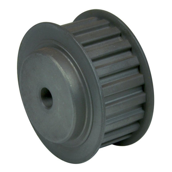 PULEGGIA DENTATA PASSO 3/8" L 075 Z27 D.MM86 IN ACCIAIO