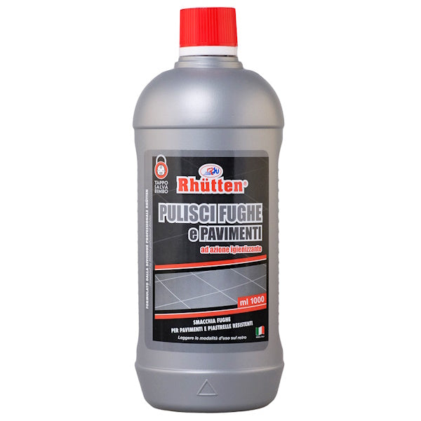 RHUTTEN PULISCI FUGHE NEUTRON SMACCHIA FUGHE MATTONELLE FLACONE LT1