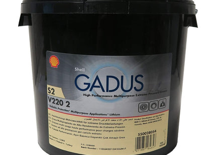 GRASSO SHELL GADUS S2 V220 KG. 5*