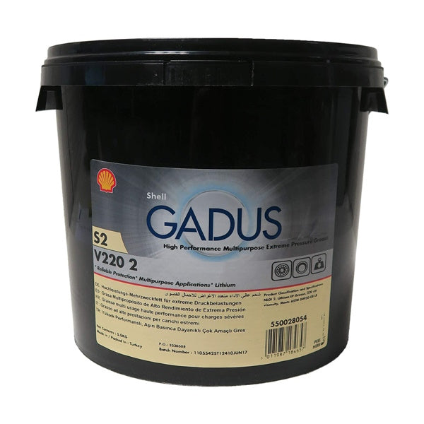 GRASSO SHELL GADUS S2 V220 KG. 5*
