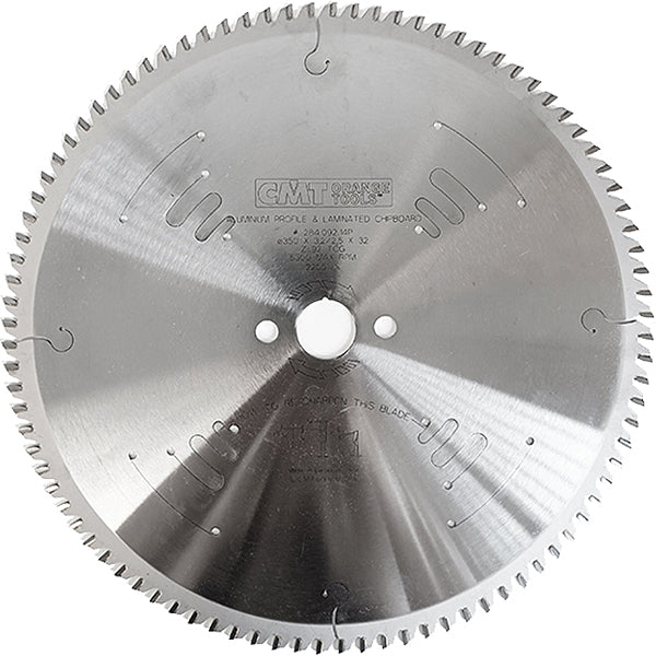 CMT LAMA PER MATERIALI NON FERROSI E PLASTICI D.MM350X3,2X32 Z 84