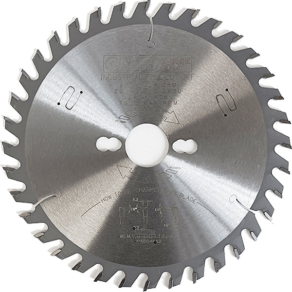 CMT LAMA PER TAGLIO LEGNO LUNGO E TRAVERSO VENA D.MM200X3,2X30 Z 36