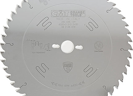 CMT LAMA PER TAGLIO LEGNO LUNGO E TRAVERSO VENA D.MM300X3,2X30 Z 48