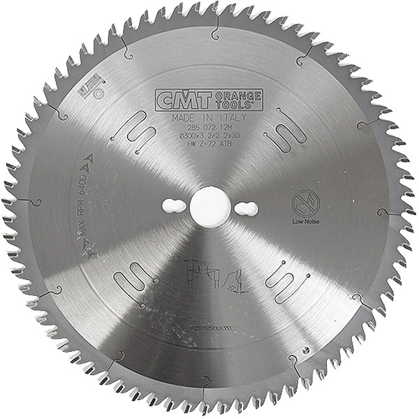 CMT LAMA PER TAGLIO LEGNO PRECISO TRAVERSO VENA D.MM300X3,2X30 Z 72