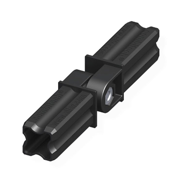 ALFER GIUNTURA SNODATA A 2 PERNI NERA MM23,5