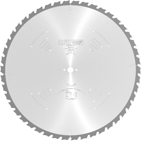 CMT LAMA PER TAGLIO LEGNO CONSTRUCT BLADE D.MM700X4,4X30 Z 46