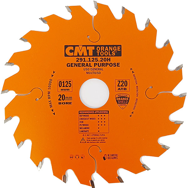 CMT LAMA PER TAGLIO LEGNO LUNGO E TRAVERSO VENA