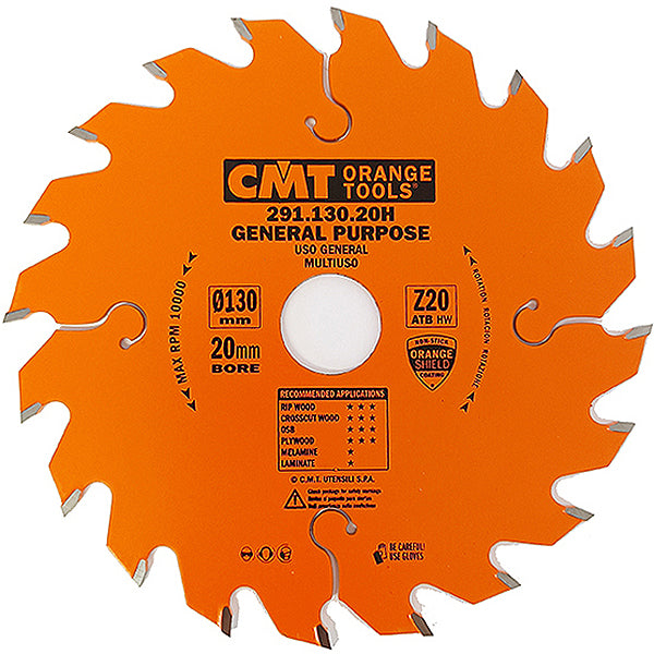 CMT LAMA PER TAGLIO LEGNO LUNGO E TRAVERSO VENA