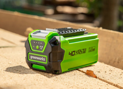 GREENWORKS BATTERIA G40 40V