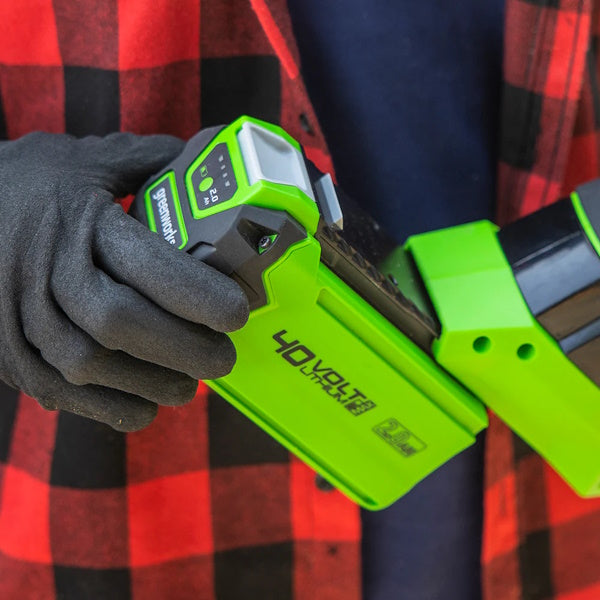 GREENWORKS BATTERIA G40B2 40V 2AH