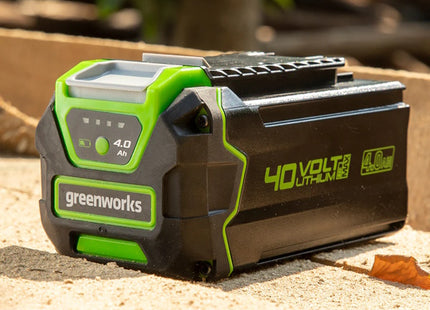GREENWORKS BATTERIA G40 40V
