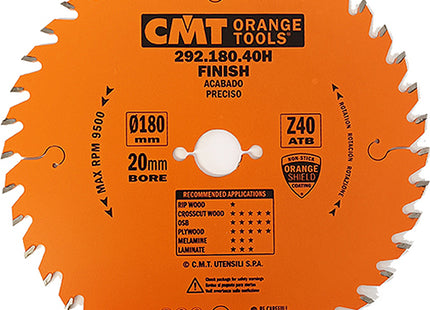 CMT LAMA PER LEGNO TAGLIO DI PRECISIONE