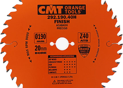 CMT LAMA PER LEGNO TAGLIO DI PRECISIONE