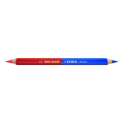 LYRA MATITA BICOLORE BLU/ROSSO DUO MEDIUM D.MM 7,6X178
