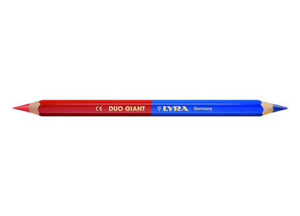 LYRA MATITA BICOLORE BLU/ROSSO MOD. DUO