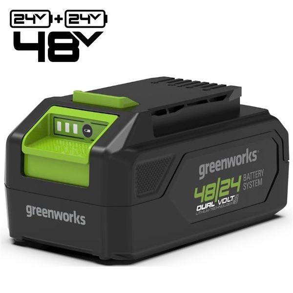 GREENWORKS BATTERIA G4824B2 48V 2AH