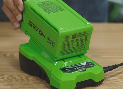 GREENWORKS CARICABATTERIA G40C 40V