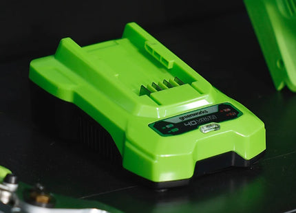 GREENWORKS CARICABATTERIA G40C 40V
