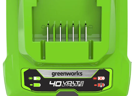 GREENWORKS CARICABATTERIA G40C 40V