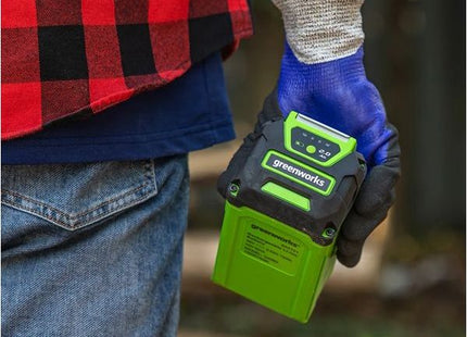 GREENWORKS STARTER KIT CARICABATTERIE + BATTERIA GSK40B2 40V 2AH