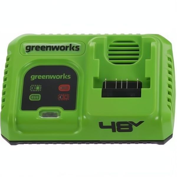 GREENWORKS CARICABATTERIA RAPIDO G4824C5 5AH 48V